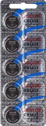 Picture of Maxell Bateria CR1632 5 szt.
