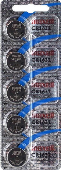 Picture of Maxell Bateria CR1632 5 szt.