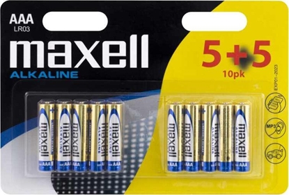 Picture of Maxell Maxell Batterie Alkaline AAA Micro   LR03              10St.