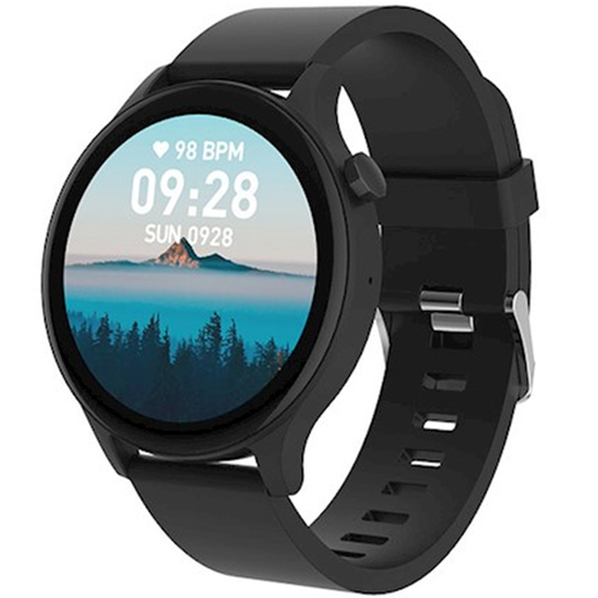 Picture of Maxlife MXSW-120 BLACK Smart watch with call function