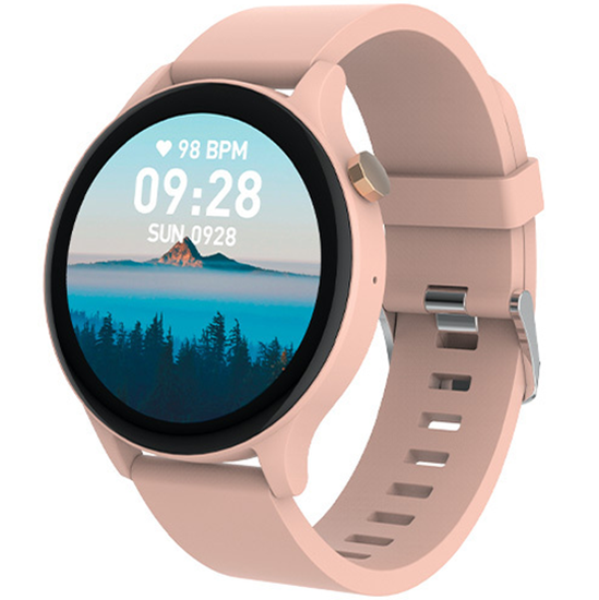 Picture of Maxlife MXSW-120 PINK Smart watch with call function