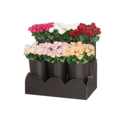 Picture of Mākslīgie ziedi 4Living Roze 47cm dažādas krāsas 1gab.