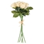 Picture of Mākslīgie ziedi 4Living Rozes baltas 37cm 5gab.