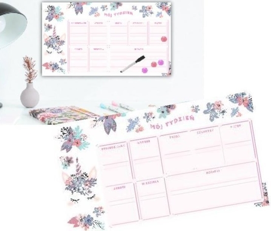 Picture of MCD Planer magnetyczny jednoroec + marker + magnesy