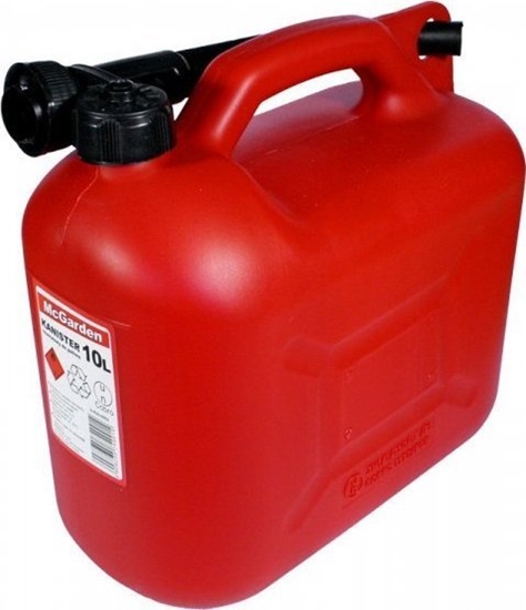 Picture of McGarden KANISTER PLASTIK NA BENZYNÄ 10L