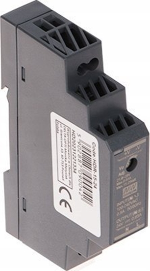 Picture of Mean Well ZASILACZ IMPULSOWY HDR-15-24 MEAN WELL