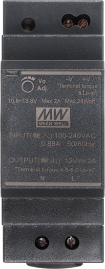 Picture of Mean Well ZASILACZ IMPULSOWY HDR-30-12 MEAN WELL