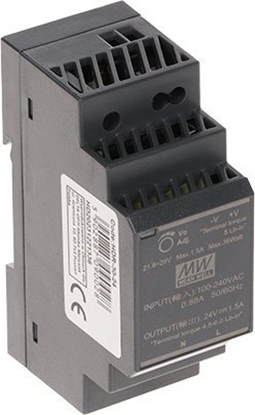 Picture of Mean Well ZASILACZ IMPULSOWY HDR-30-24 MEAN WELL