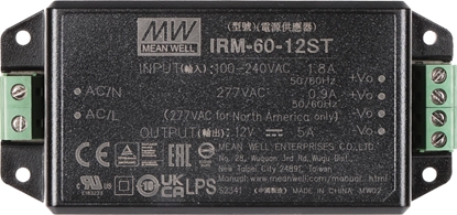 Picture of Mean Well ZASILACZ IMPULSOWY IRM-60-12ST MEAN WELL
