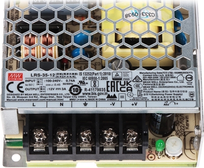 Picture of Mean Well ZASILACZ IMPULSOWY LRS-35-12 MEAN WELL