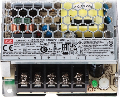 Picture of Mean Well ZASILACZ IMPULSOWY LRS-50-12 MEAN WELL