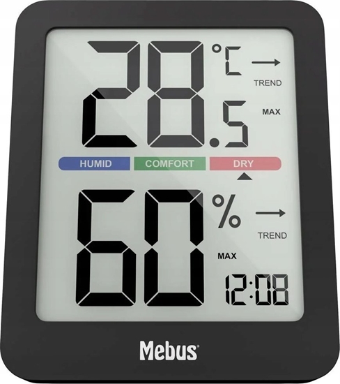 Изображение Mebus 11115 Thermo-Hygrometer