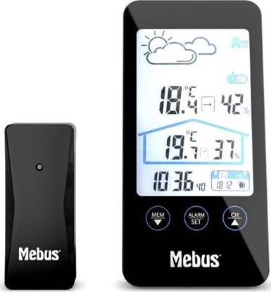 Attēls no Mebus 11908 Wireless Weather Station