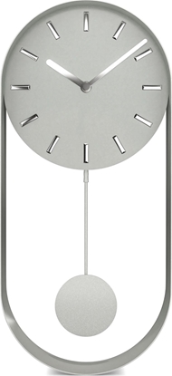 Picture of Mebus 12912 grey Quartz Pendulum Clock