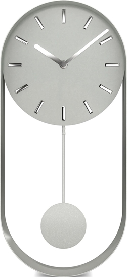 Picture of Mebus 12912 grey Quartz Pendulum Clock