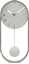 Picture of Mebus 12912 grey Quartz Pendulum Clock