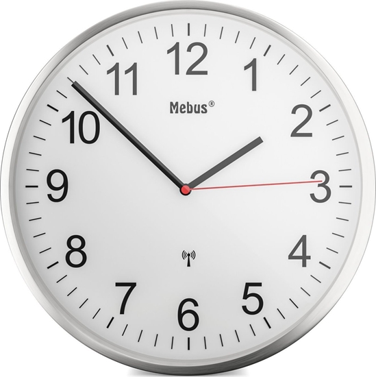 Picture of Mebus 19411 Radio controlled Wall Clock