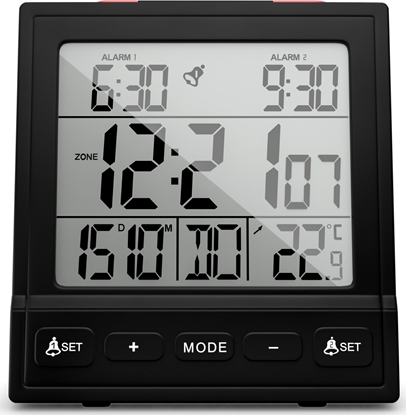 Picture of Mebus 25581 Radio alarm clock