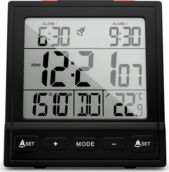 Picture of Mebus 25581 Radio alarm clock