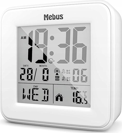 Picture of Mebus 25594 Radio alarm clock