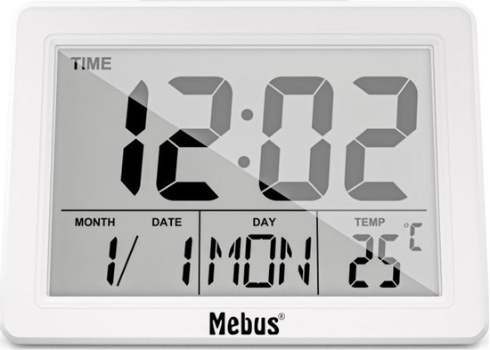 Picture of Mebus 25738 Quartz Alarm Clock