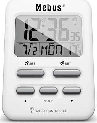 Picture of Mebus 25800 Radio alarm clock
