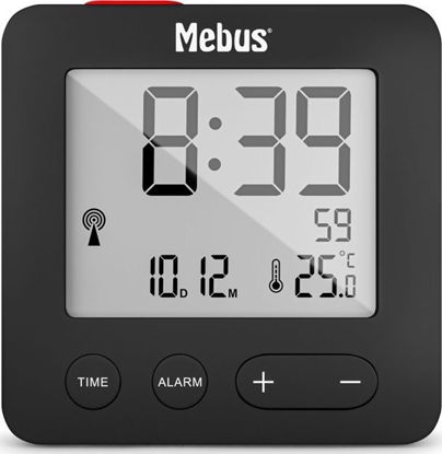 Picture of Mebus 25801 Radio alarm clock