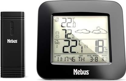 Attēls no Mebus 40715 Wireless Weather Station