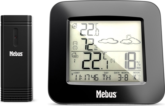Изображение Mebus 40715 Wireless Weather Station