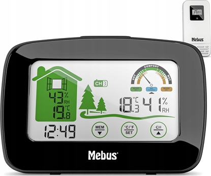 Attēls no Mebus 40902 Wireless Weather Station