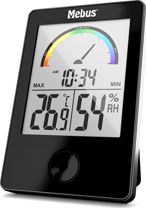 Attēls no Mebus 40929 Thermo-Hygrometer black