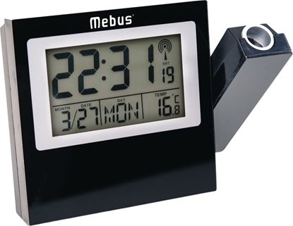 Picture of Mebus 42424 Projection Alarm Clock