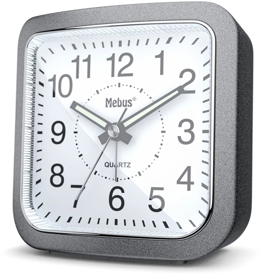 Picture of Mebus 56988  Grau Quarzwecker