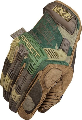 Picture of Cimdi Mechanix Wear M-Pact Woodland Camo; S