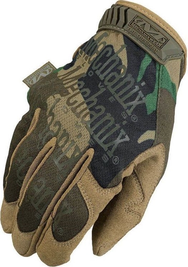 Изображение Cimdi Mechanix Wear The Original Woodland Camo; XL