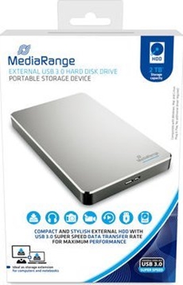 Picture of Mediarange 2TB 2.5'' Usb 3.0 (MR997)