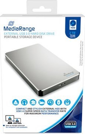 Picture of Mediarange 2TB 2.5'' Usb 3.0 (MR997)