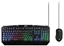 Изображение MediaRange Gaming-Set Tastatur 104 Tast + Maus 6-Tast (UK)