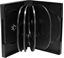 Picture of MediaRange MediaRange BOX35-10 opakowania na pyty CD Opakowanie na pyt DVD 10 dysków Czarny