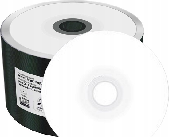 Изображение Mediarange CD-R 200MB 50pcs vollflächig bedruckbar (Shrink)