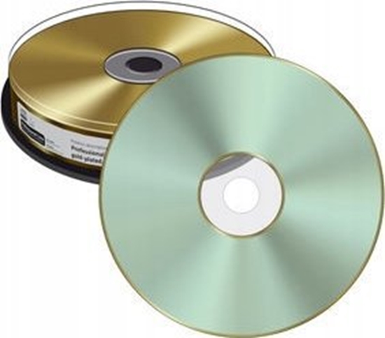 Picture of Mediarange CD-R 700MB/80min TRUE GOLD blank Cake 10pcs