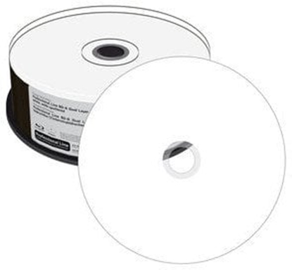 Изображение MediaRange MRPL403 pyta Blu-Ray BD-R DL 50 GB 25 szt.