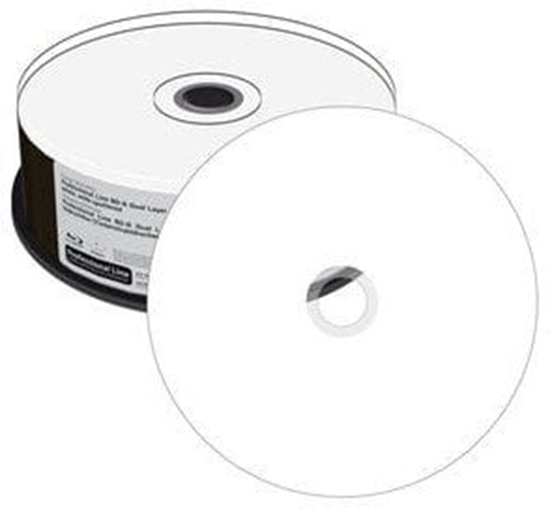 Picture of MediaRange MRPL403 pyta Blu-Ray BD-R DL 50 GB 25 szt.