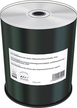 Изображение MediaRange Pyta CD-R MEDIARANGE, 700MB, prdko 52x, 100szt., do nadruku