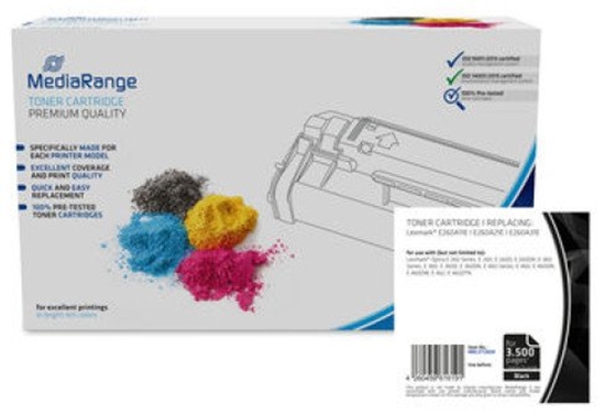Picture of Mediarange Toner Lexmark für E260A11E/E260A21E/E260A31E sw