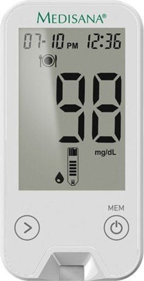 Picture of Medisana MediTouch 2 West Versio Blood glucose measuring device