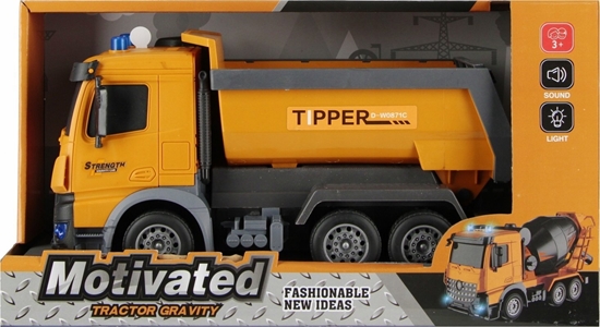 Picture of Mega Creative AUTO CIEZAR B/O 35X18X13 MC WB 12/24