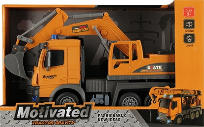 Изображение Mega Creative AUTO CIEZAR B/O 35X22X13 MC WB 12/24