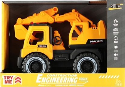 Изображение Mega Creative AUTO CIEZAR KOPARKA B/O 27X19X12 MC WB 24/48