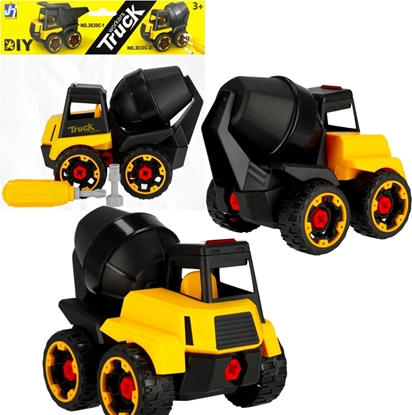 Изображение Mega Creative AUTO DO SKREC CIEZAR BETON 23X21X13 MC PBH 48/96